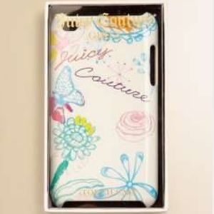 Juicy Couture "Vintage" Hardshell iPod Touch 4 Case